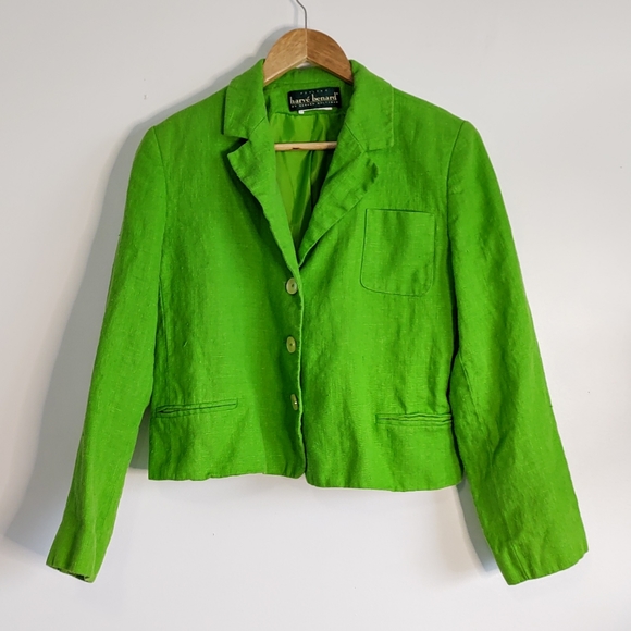 Vintage Green Jacket - Picture 6 of 9